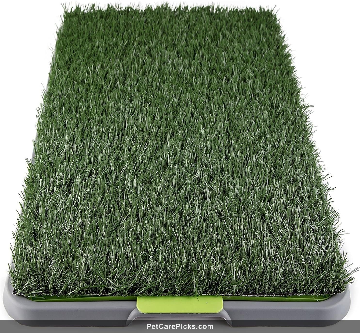 PETMAKER Artificial Grass Puppy Pee Pad Review - Budget Grass Option